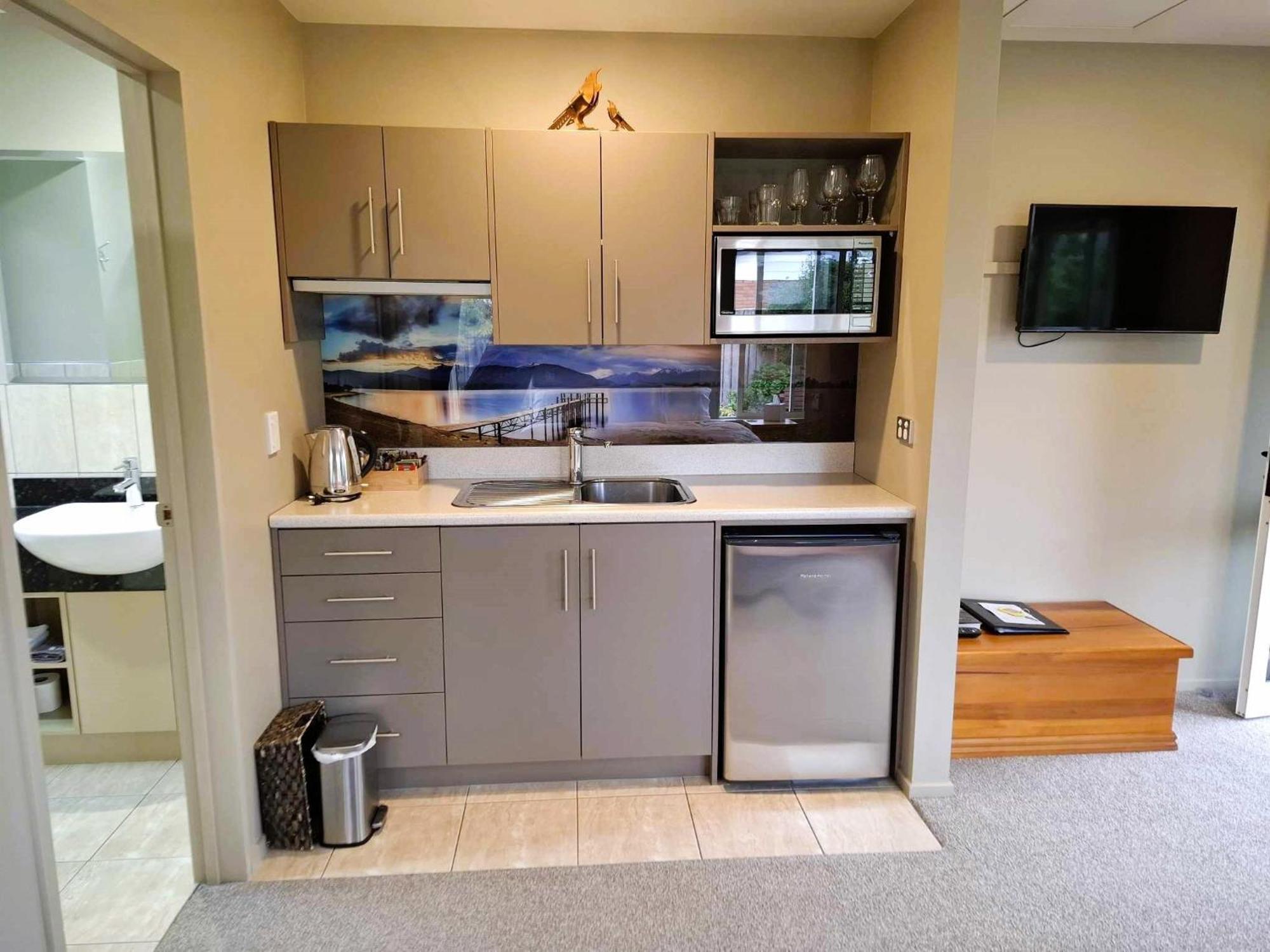 Blue Ridge Studios And Bed & Breakfast Te Anau Luaran gambar